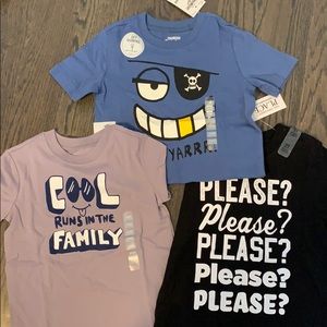 NWT - Boys T-shirt Bundle (3) - 24M